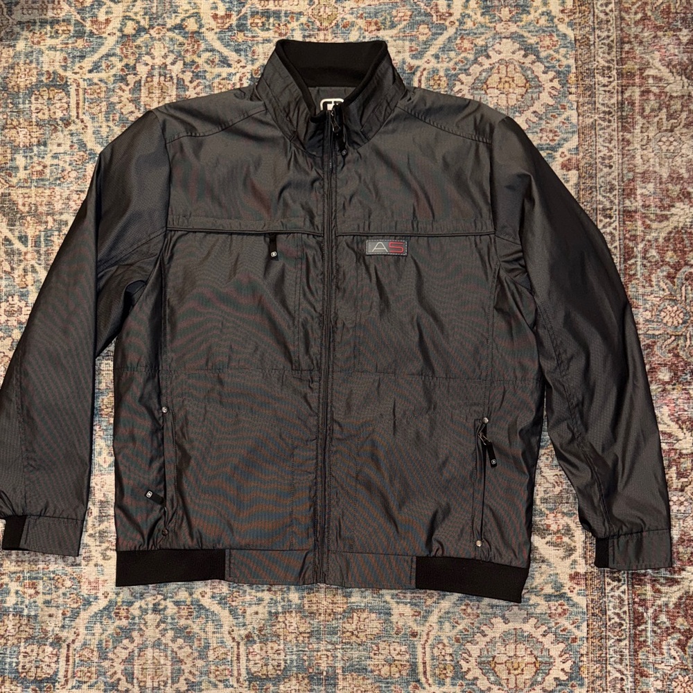 Men's OGIO Dark Gray Full zip A5 Jacket 2XL
